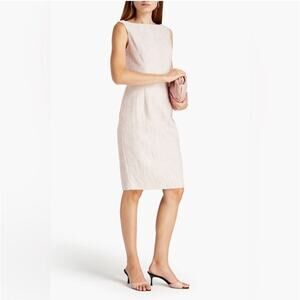 Black‎ Halo Iona Sheath Dress Pink Metallic Size 12